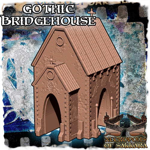 Historic and WW2 Gothic Bridgehouse